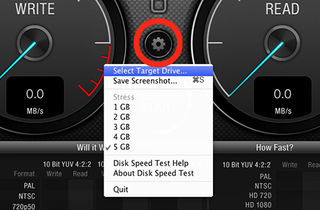 black magic disk speed test dmg